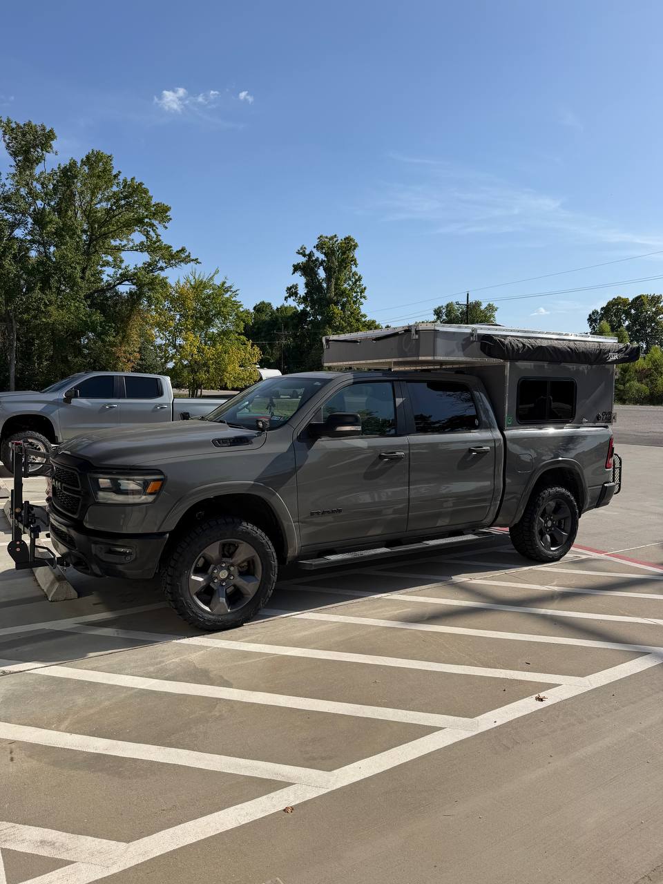 2020 Ram 1500 3 BDS + AirLift — photo 1 of 3 — installed by Lift Pro Customs, Willis TX