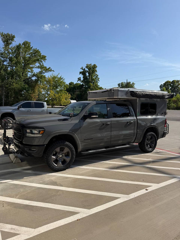 2020 RAM 1500 with 3" BDS and AirLift, photo 1 of 3, installed by Lift Pro Customs in Willis, TX