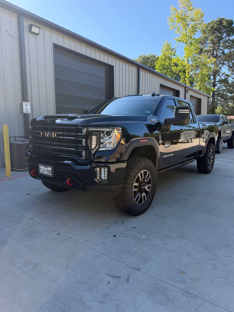 2021 GMC Sierra 2500 Build — photo 1 of 5 — installed by Lift Pro Customs, Willis TX