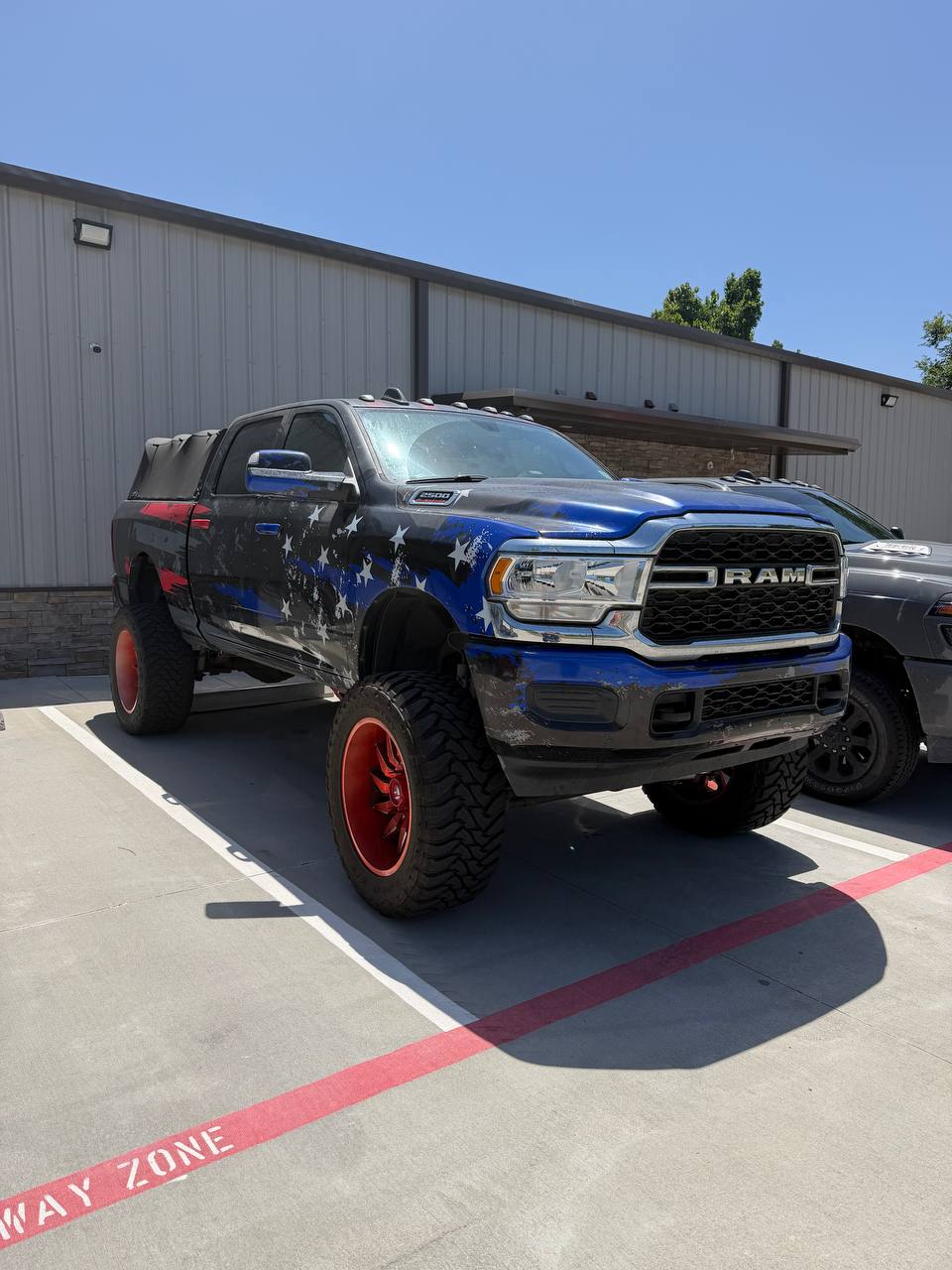 2021 Ram 2500 - 10-12 Stryker Lift Kit - Wheels - Tires — photo 1 of 2 — installed by Lift Pro Customs, Willis TX