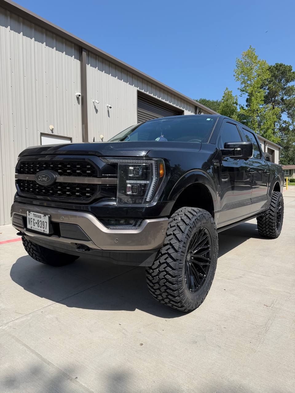 21 Ford F-150 Build Lift - Wheels - Tires — photo 1 of 4 — installed by Lift Pro Customs, Willis TX