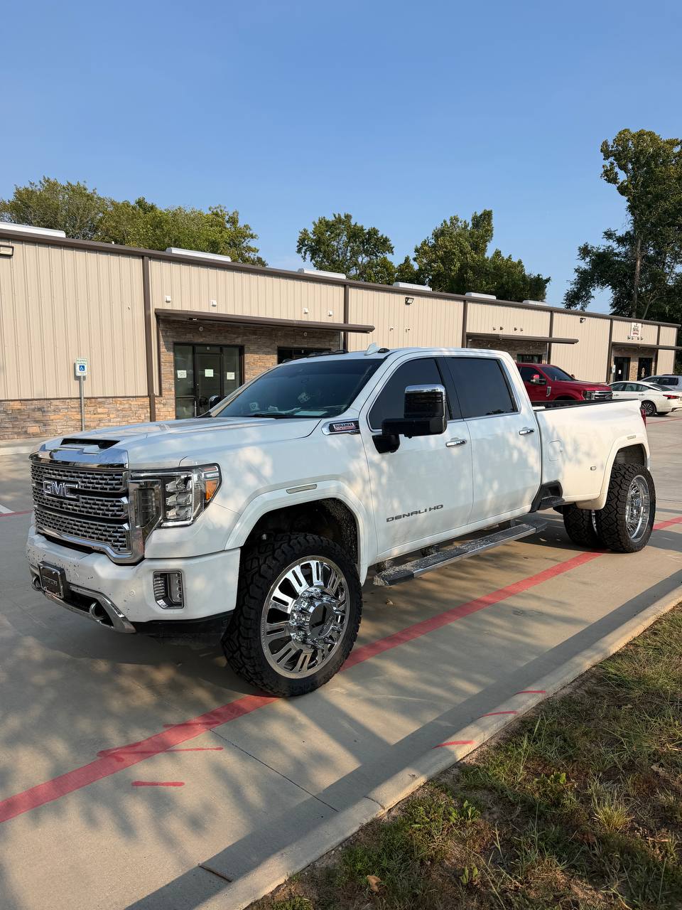 23 GMC 3500 Build — photo 1 of 5 — installed by Lift Pro Customs, Willis TX