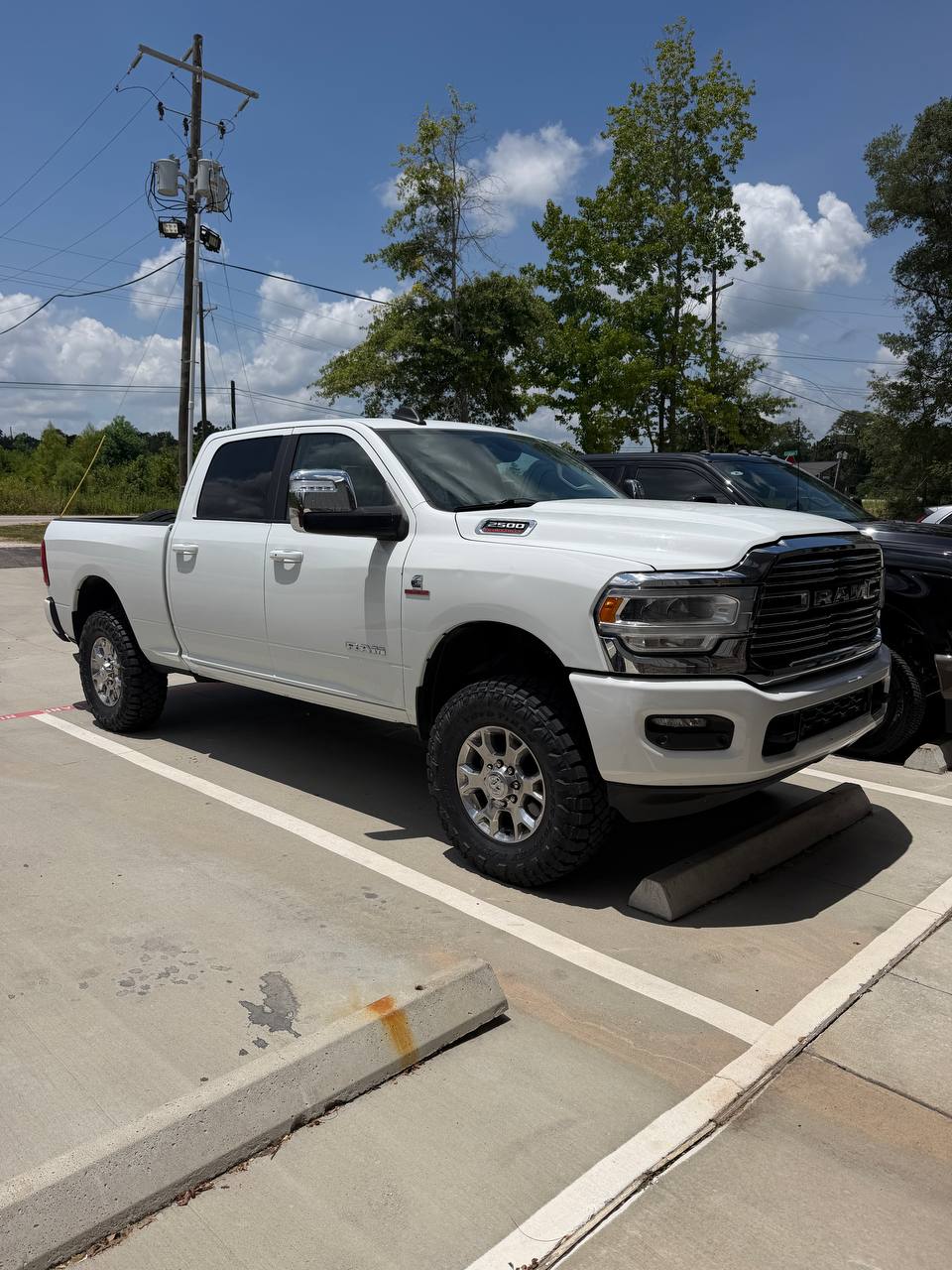 24 Ram 2500 2.5 Leveling Kit + 35 Toyo Open Country — photo 1 of 4 — installed by Lift Pro Customs, Willis TX