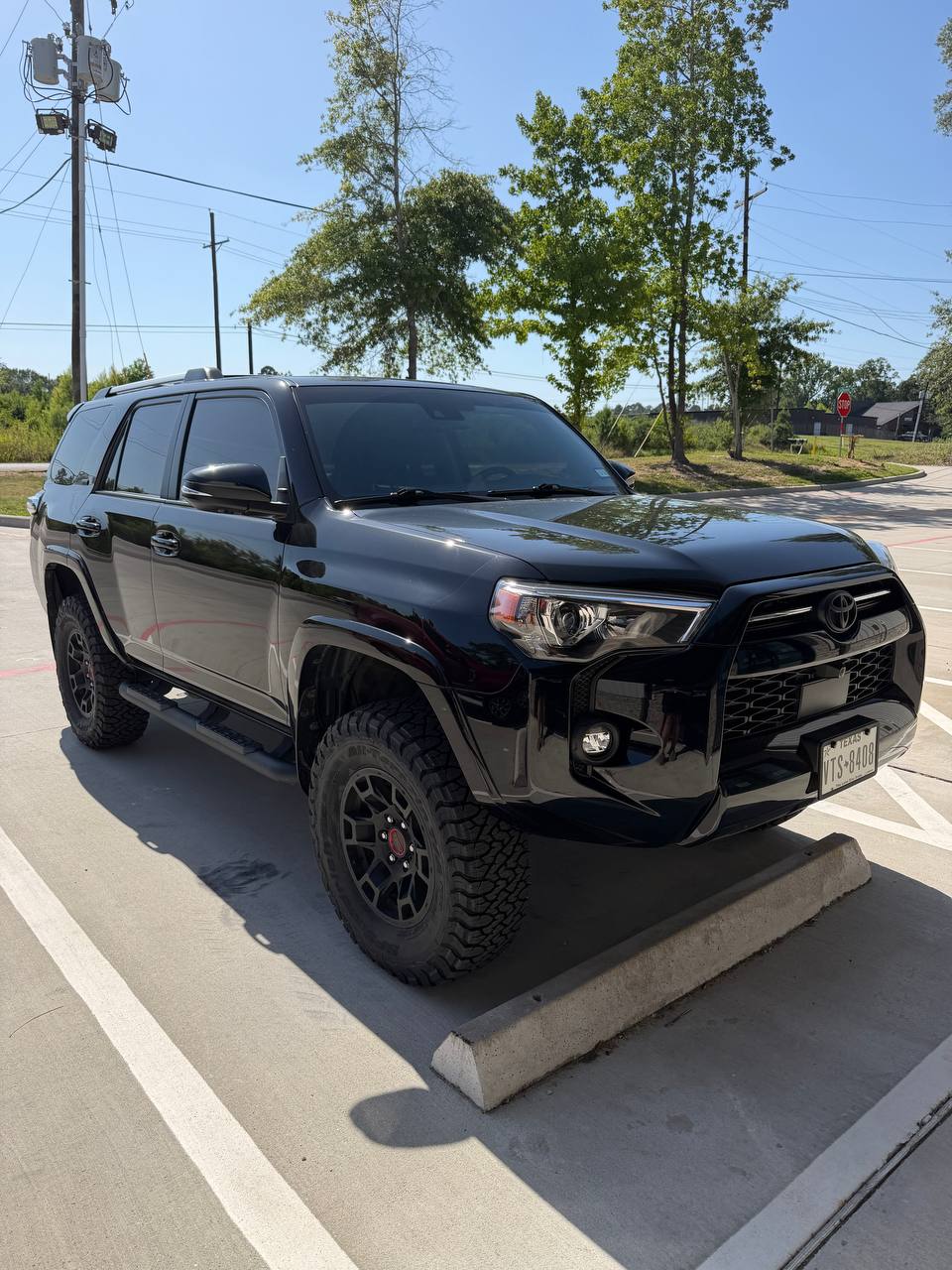 24 Toyota 4Runner Bilstein Lift + Tires — photo 1 of 5 — installed by Lift Pro Customs, Willis TX