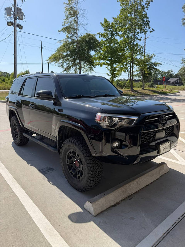 2024 Toyota 4Runner with Bilstein lift and tires, photo 1 of 5, installed by Lift Pro Customs in Willis, TX