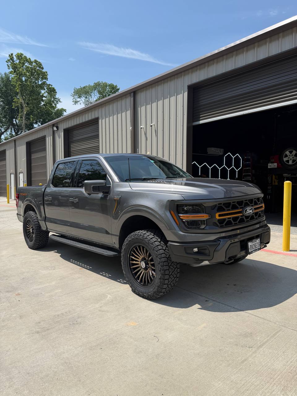 F-150 Tremor Leveling Kit + Wheels + Tires — photo 1 of 3 — installed by Lift Pro Customs, Willis TX