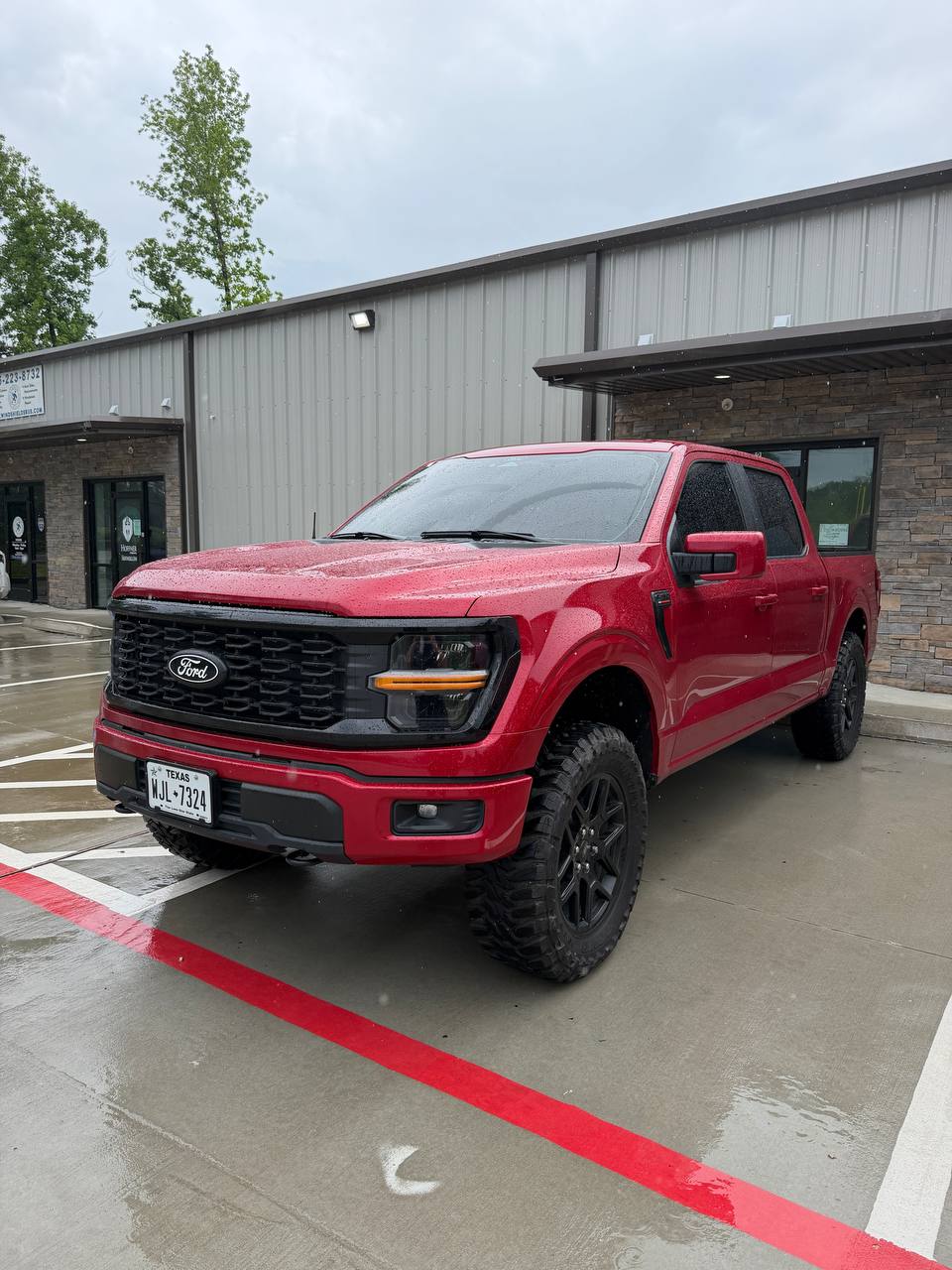 Ford F-150 3 Rough Country M1 Lift Kit + Tires — photo 1 of 4 — installed by Lift Pro Customs, Willis TX