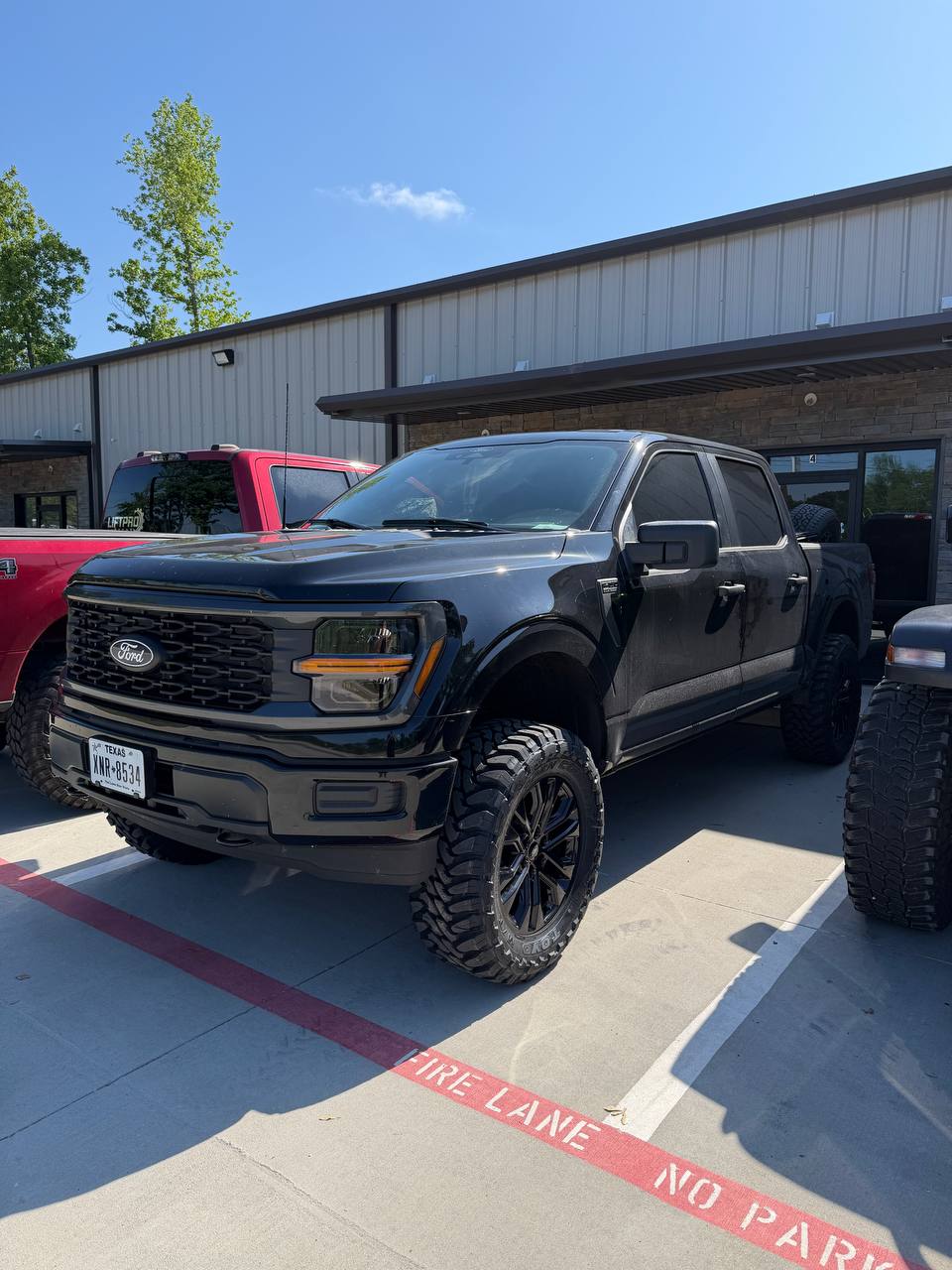 Ford F-150 6 Zone Lift Kit + Tires — photo 1 of 4 — installed by Lift Pro Customs, Willis TX