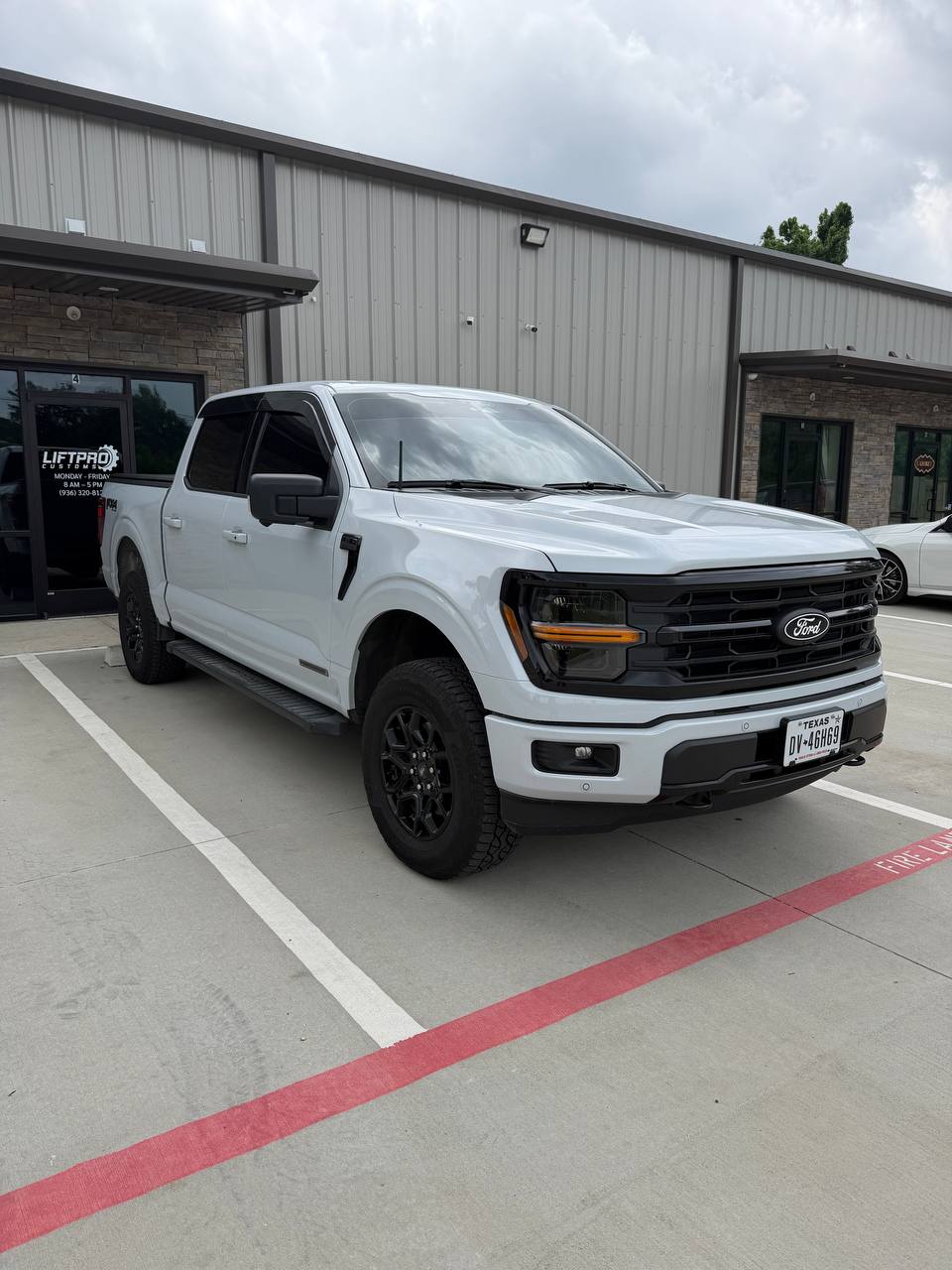 Ford F-150 Eibach Leveling Kit — photo 1 of 3 — installed by Lift Pro Customs, Willis TX