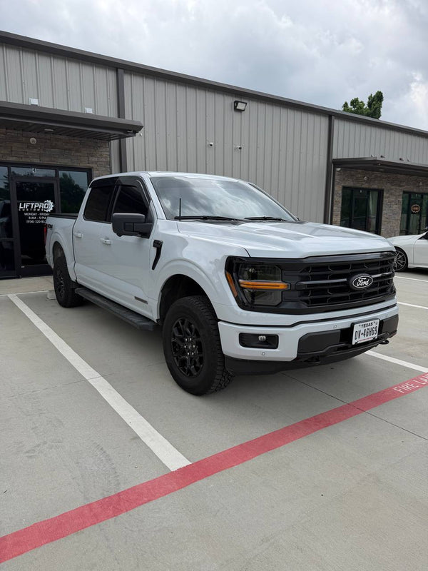 Ford F-150 with Eibach leveling kit, photo 1 of 3, installed by Lift Pro Customs in Willis, TX