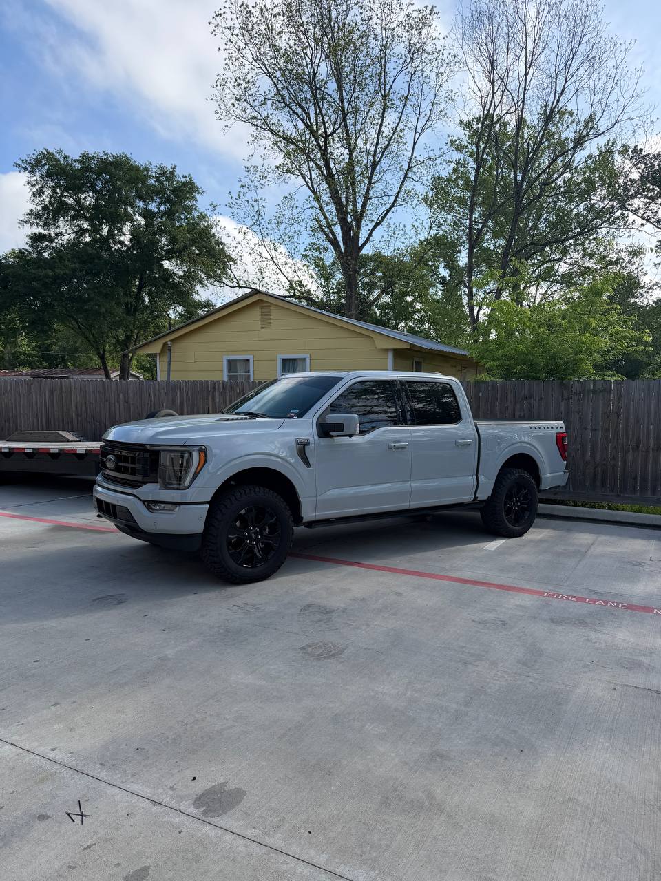 Ford F-150 Leveling Kit — photo 1 of 5 — installed by Lift Pro Customs, Willis TX