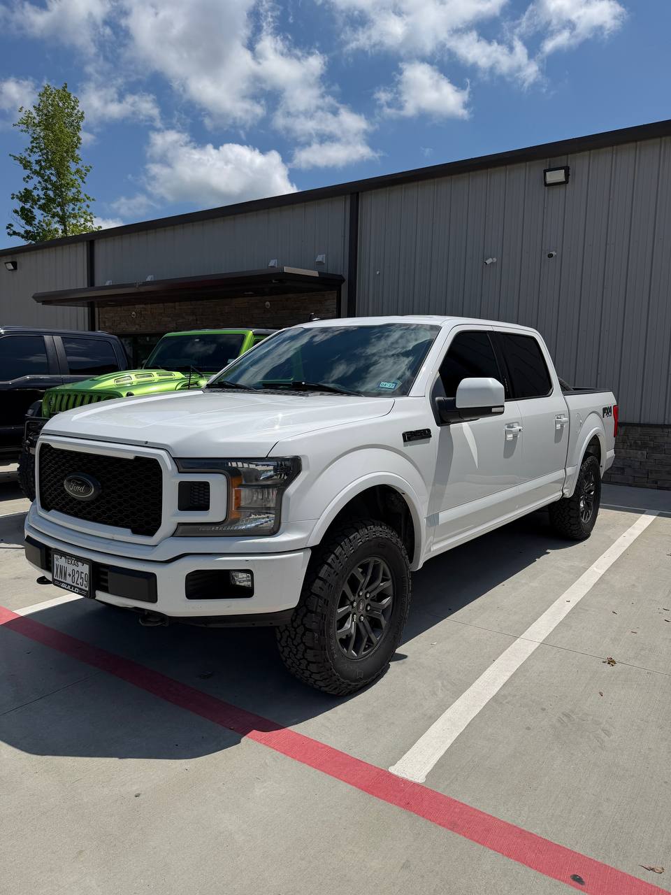 Ford F-150 Rough Country M1 Leveling Kit — photo 1 of 7 — installed by Lift Pro Customs, Willis TX