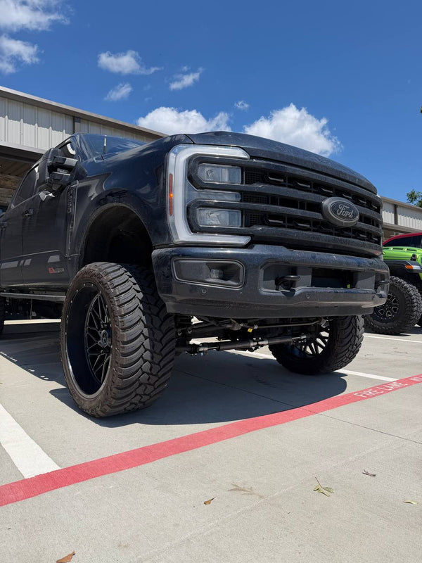 Ford F-250 with 6" ReadyLIFT lift kit, wheels and tires, photo 1 of 4, installed by Lift Pro Customs in Willis, TX