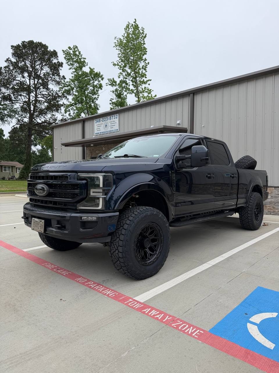 Ford F-250 Lift Kit Carli 3.5 — photo 1 of 6 — installed by Lift Pro Customs, Willis TX