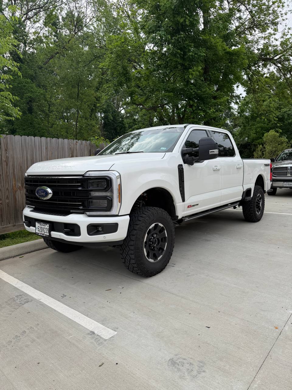 Ford F-250 Tremor Lift Kit Carli 3.5 — photo 1 of 3 — installed by Lift Pro Customs, Willis TX