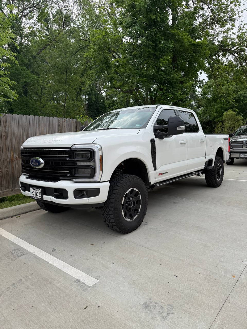 Ford F-250 Tremor Carli 3.5" lift — Lift Pro Customs, Willis TX