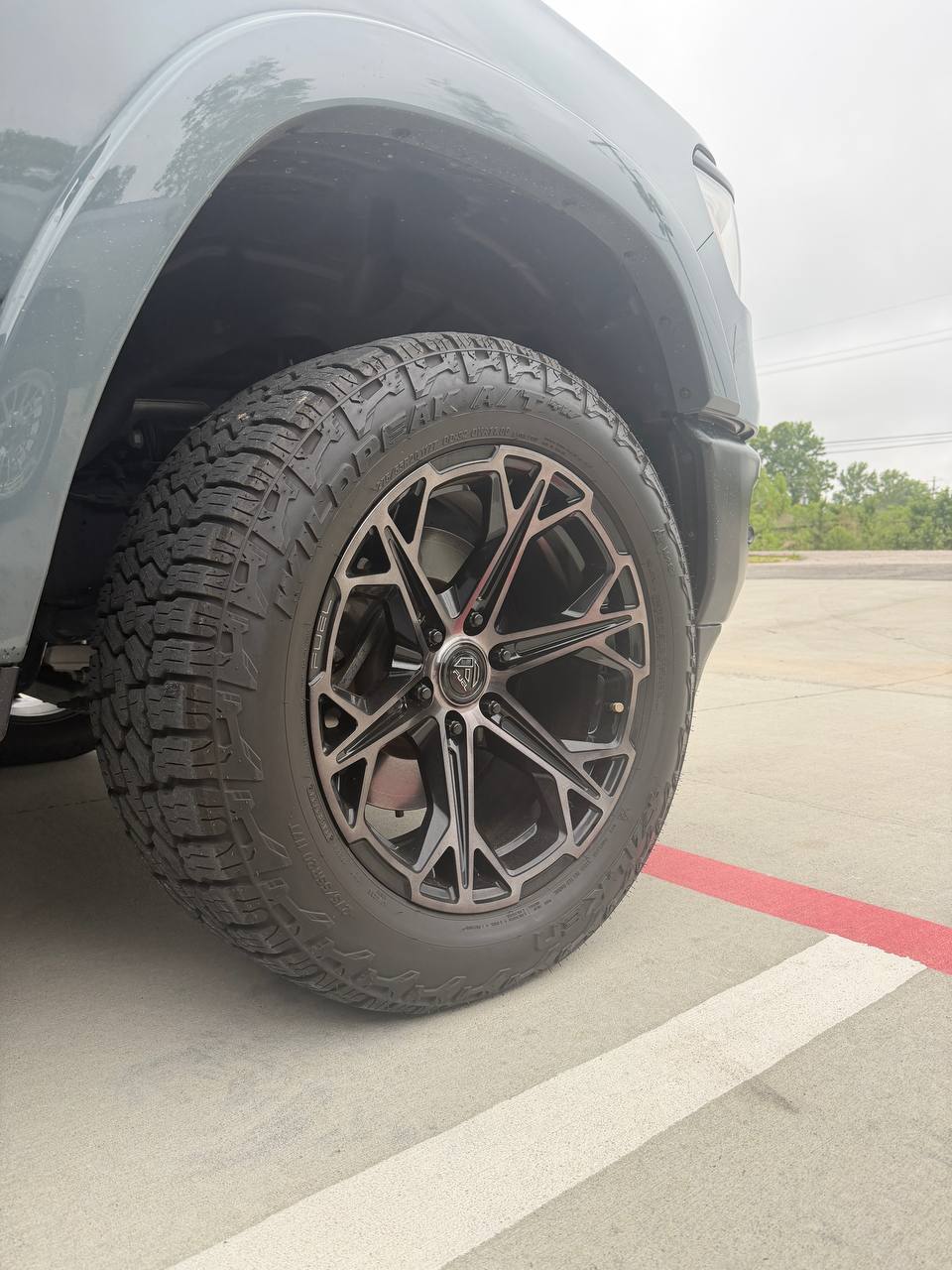 Ram 1500 Leveling Kit + Wheels + Tires — photo 1 of 3 — installed by Lift Pro Customs, Willis TX