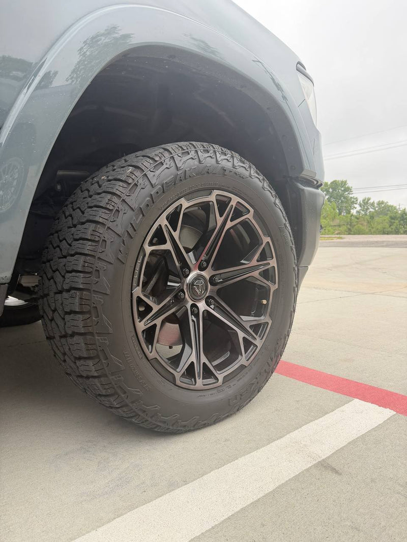Ram 1500 leveling kit with wheels and tires — Lift Pro Customs, Willis TX