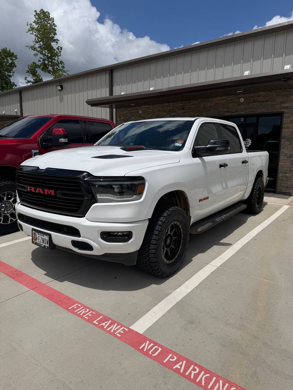 Ram 1500 Leveling Kit + Wheels + Tires — photo 1 of 3 — installed by Lift Pro Customs, Willis TX