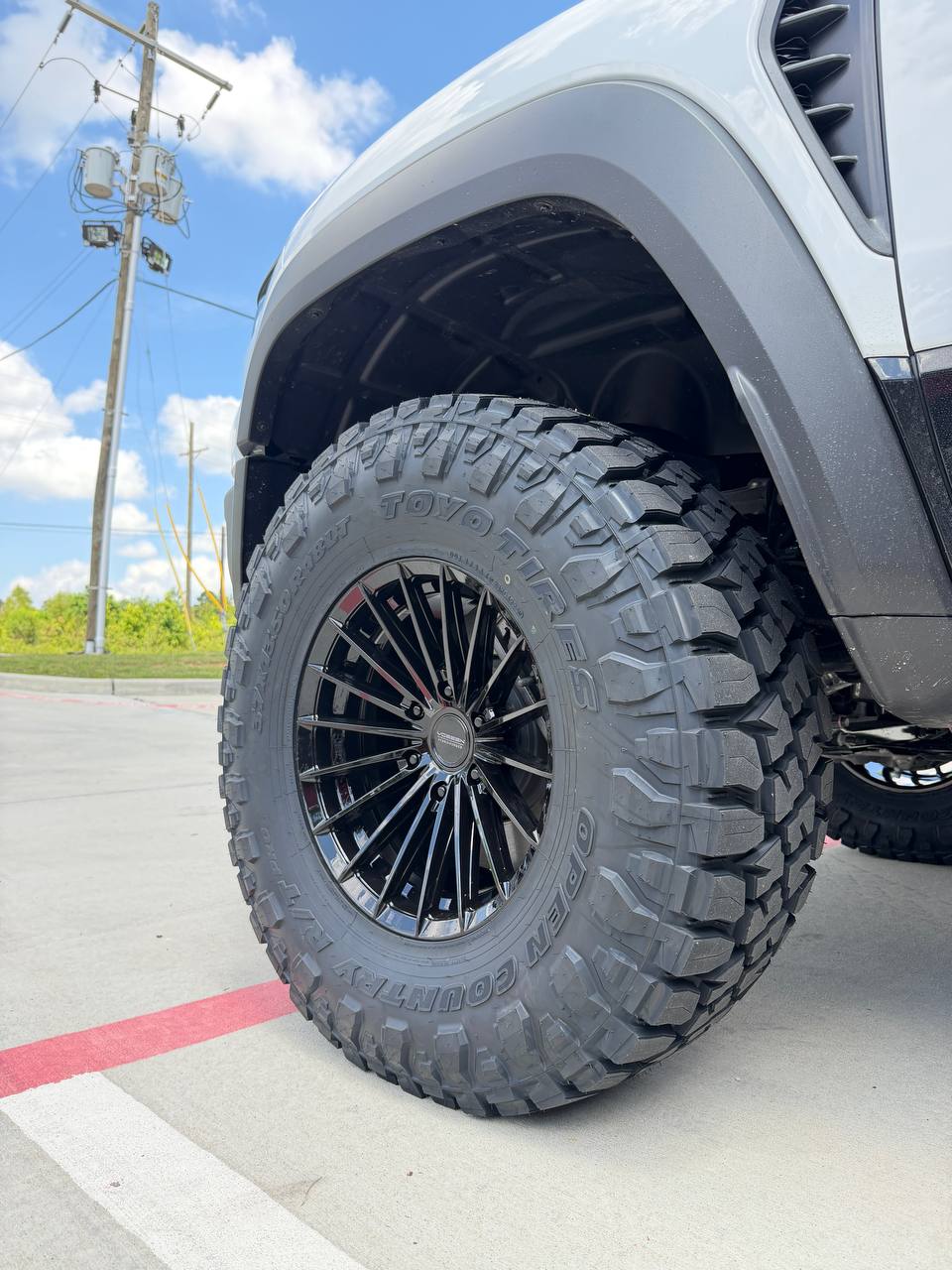 Ram 1500 RHO Eibach Leveling Kit — photo 1 of 3 — installed by Lift Pro Customs, Willis TX
