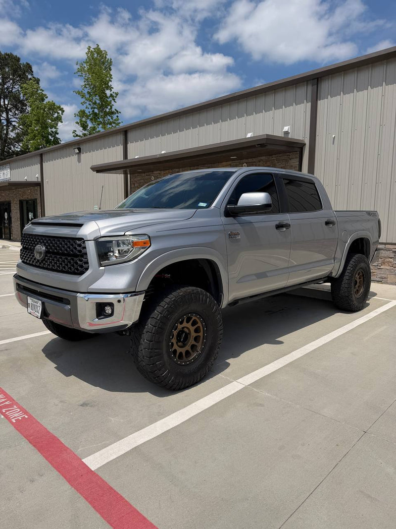 Toyota Tundra lift with wheels and tires — Lift Pro Customs, Willis TX
