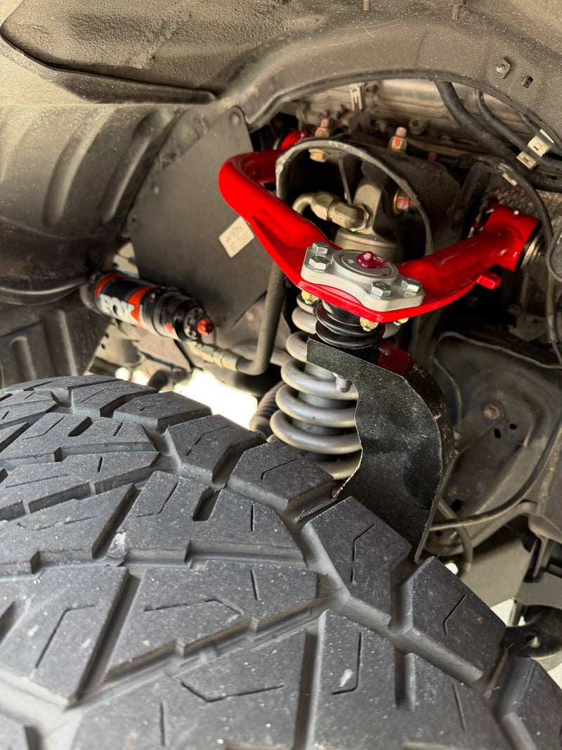 Toyota Tundra lift detail — Lift Pro Customs, Willis TX